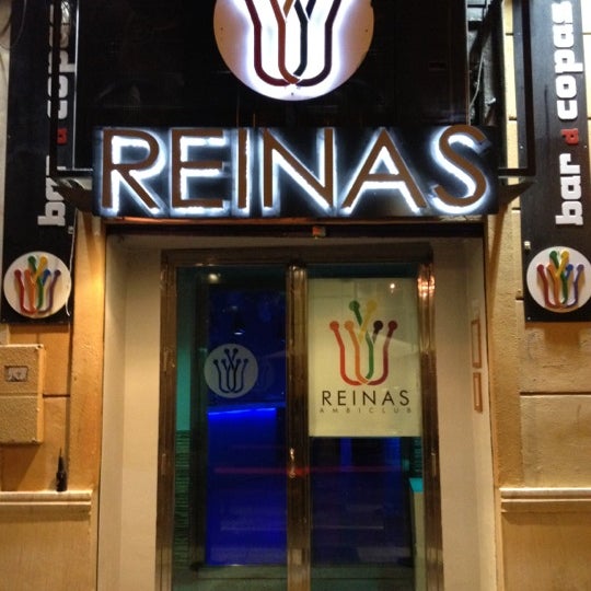 reinas gay bar malaga