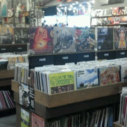 Photo taken at Twist &amp; Shout Records by Catherine T. on 5/25/2012