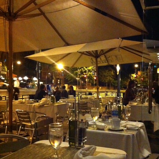 Photo taken at Sette Osteria by Vahid O. on 4/20/2012
