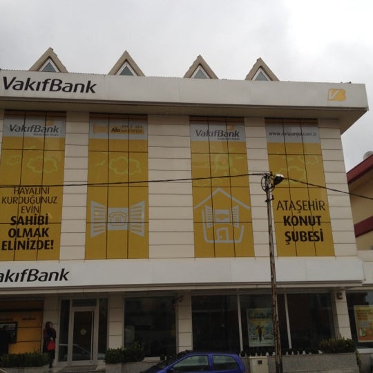 vakifbank atasehir konut subesi istanbul da ofis