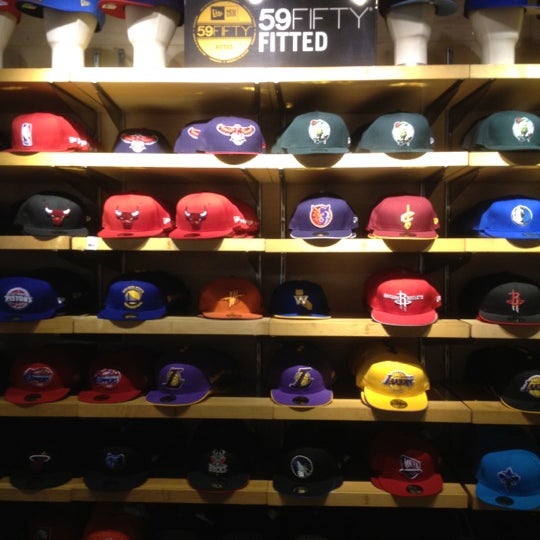 Photo taken at NBA Store by Luis H. on 2/26/2012