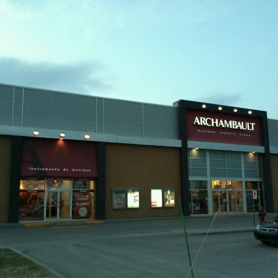 Archambault Librairie à Québec