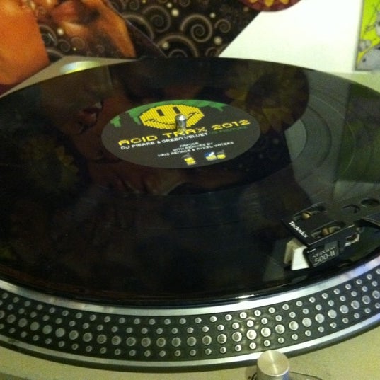 Photo taken at Gramaphone Records by DJ FLIK! on 2/13/2012