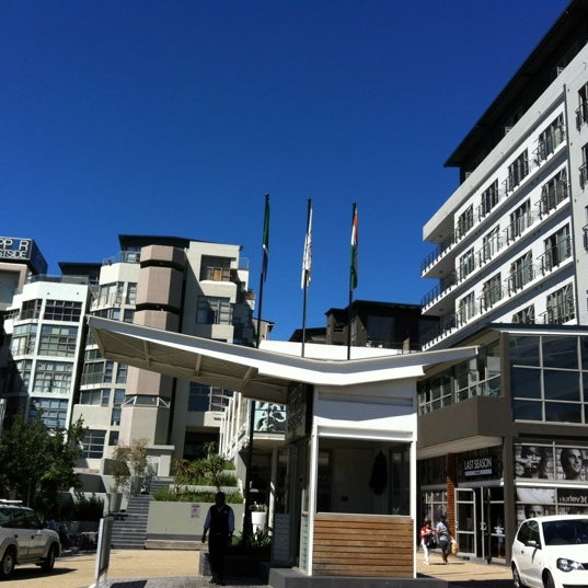3/31/2012 tarihinde Markus G.ziyaretçi tarafından DoubleTree by Hilton Cape Town - Upper Eastside'de çekilen fotoğraf