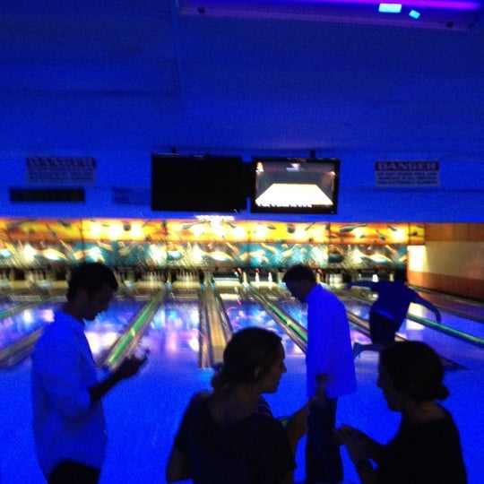 Photo taken at Manor Lanes by Jimmy C. on 4/22/2012