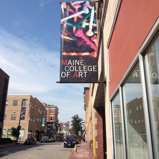 MECA Maine College Of Art College Arts Building in Portland
