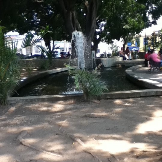 Jardín Morelos Oaxaca de Juárez, Oaxaca