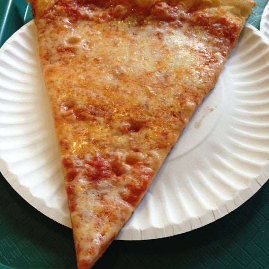 One of my favorite slices in New York
