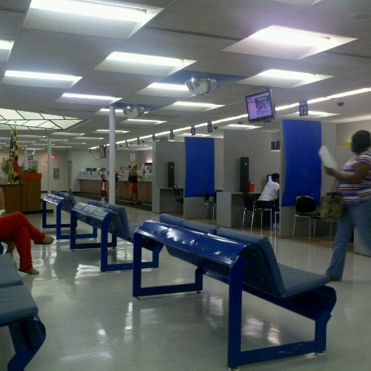 Maryland Motor Vehicle Administration Government Building