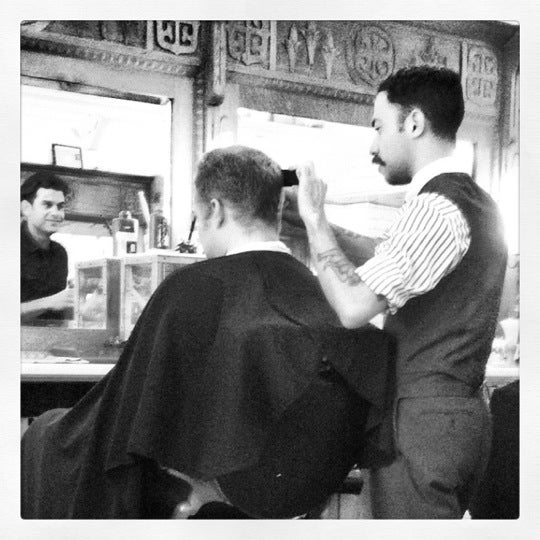 Photos at Fellow Barber West Village New York, NY