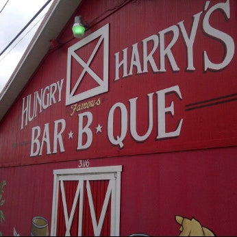 Photo taken at Hungry Harry&#39;s Famous BBQ by akaCarioca on 3/11/2012