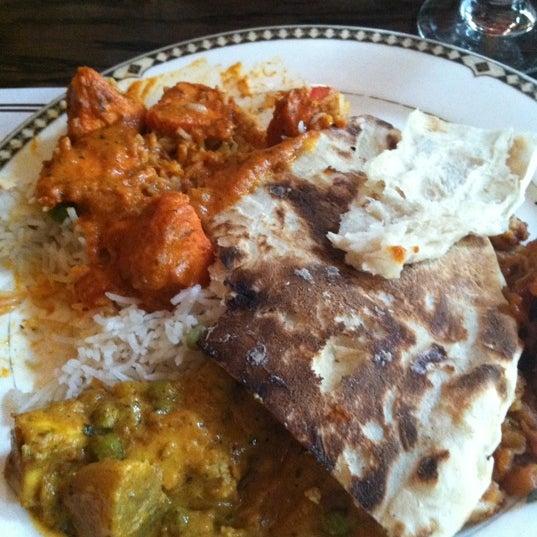 Photo taken at Swagat Fine Indian Cuisine by Lori J. on 8/18/2012