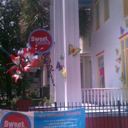 Photo taken at Sweet Pete&#39;s- Pure, Simple Sweets by Gina G. on 5/2/2012