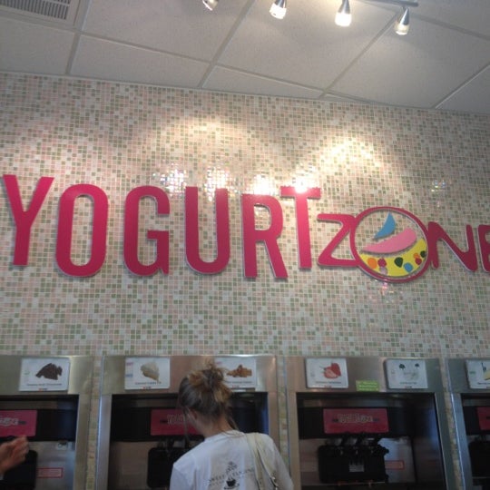 Photo taken at Yogurt Zone by Todd S. on 6/30/2012