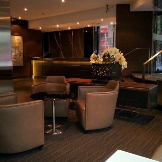 7/25/2012にSilvia P.がAC Hotel by Marriott Carlton Madridで撮った写真