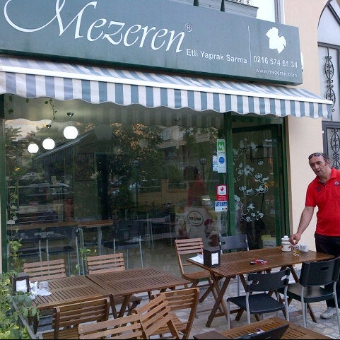 Photo taken at Mezeren by Engin D. on 7/17/2012