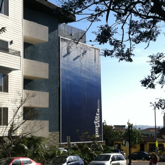 Photo taken at Porto Vista Hotel San Diego by Troy D. on 5/5/2012