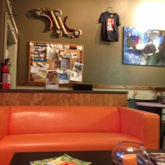 7/14/2012 tarihinde Natalie L.ziyaretçi tarafından Espumoso Caffe'de çekilen fotoğraf