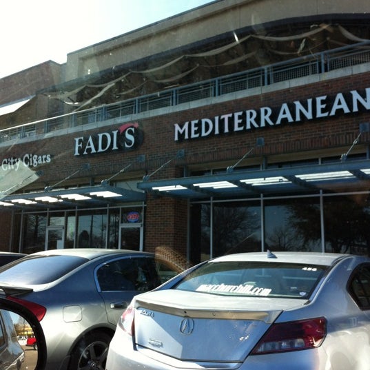 Photo taken at Fadi&#39;s Mediterranean Grill by Monira A. on 2/11/2012