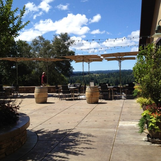 Photo taken at Gary Farrell Winery by Tracy W. on 6/5/2012