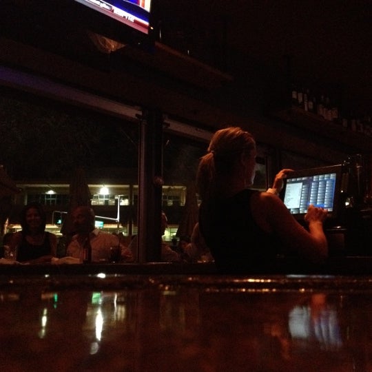 Photo taken at Bungalow Bar &amp; Grill by Beth V. on 9/1/2012