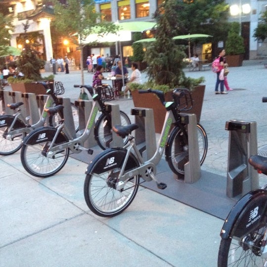 hubway station map