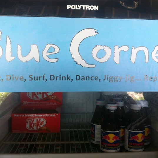Снимок сделан в Blue Corner Dive Lembongan пользователем Cody M. 6/1/2012