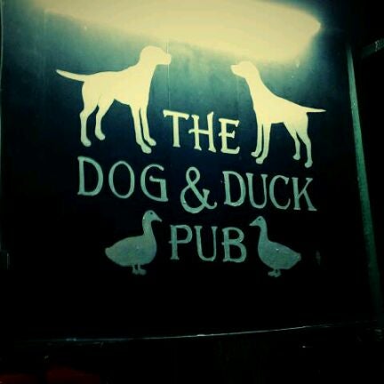 Photo taken at The Dog &amp; Duck Pub by Kristopher B. on 6/12/2012