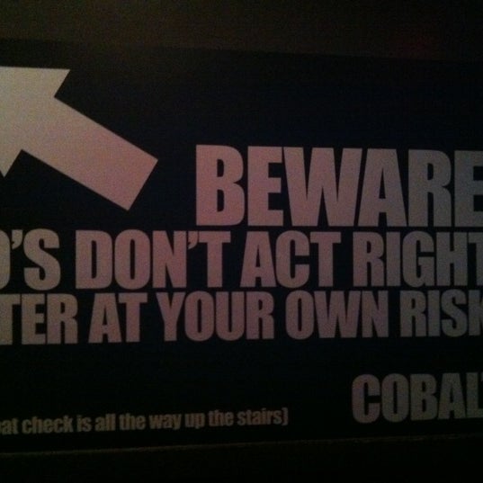 4/22/2012 tarihinde Troy L.ziyaretçi tarafından Cobalt'de çekilen fotoğraf