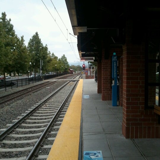 Photos at Downtown Campbell VTA Station Train Station in Downtown