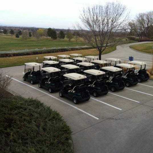 3/25/2012 tarihinde Courtney R.ziyaretçi tarafından Indian Peaks Golf Course'de çekilen fotoğraf