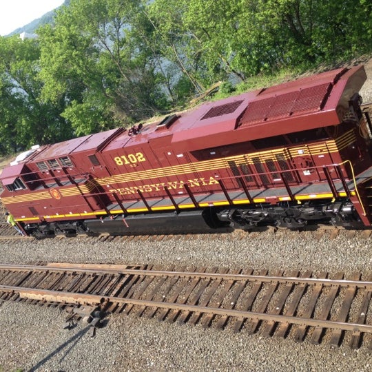 Norfolk Southern Conway Terminal - 1 tip