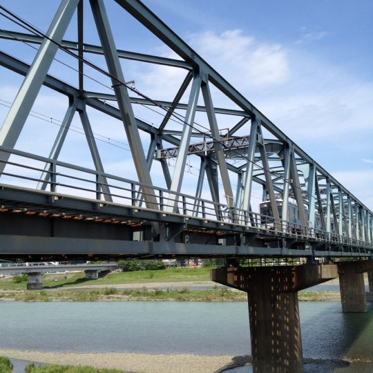 Photos At 小田急小田原線 相模川橋梁 Bridge In 海老名市 厚木市 Photos At 小田急小田原線 相模川橋梁 Bridge In 海老名市 厚木市