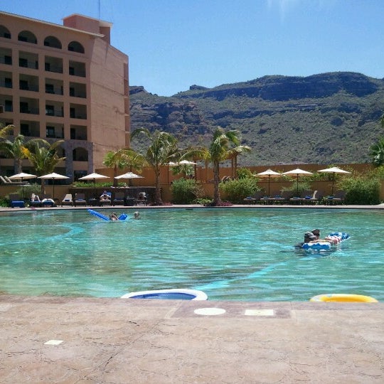 Foto tirada no(a) Villa Del Palmar Beach Resort &amp; Spa por Anthony G. em 8/24/2012