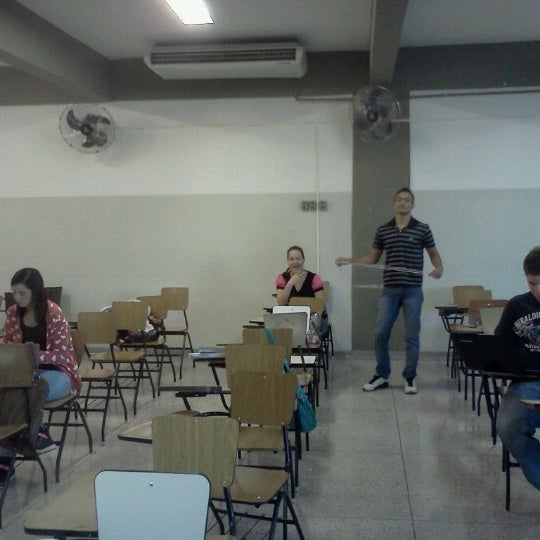 Photo taken at UNOESTE - Universidade do Oeste Paulista by Sergio T. on 8/22/2012