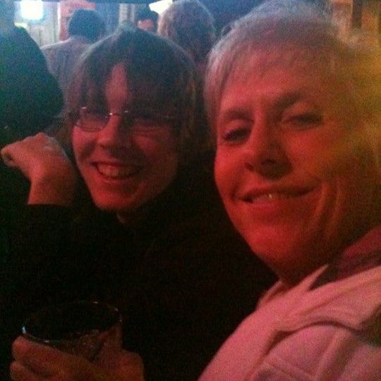 Photo taken at Thee Office Pub by Bridget L. on 4/1/2012