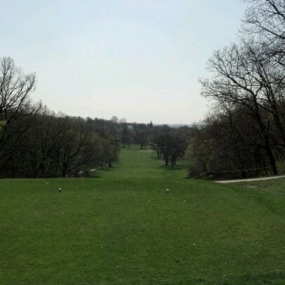 Photo taken at Waveland Golf Course by Jamey J. on 3/25/2012