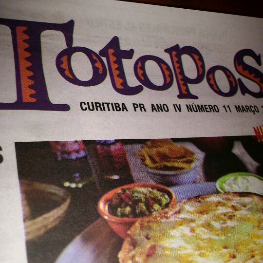 Photo taken at Totopos Gastronomia Mexicana by Giulia C. on 4/30/2012