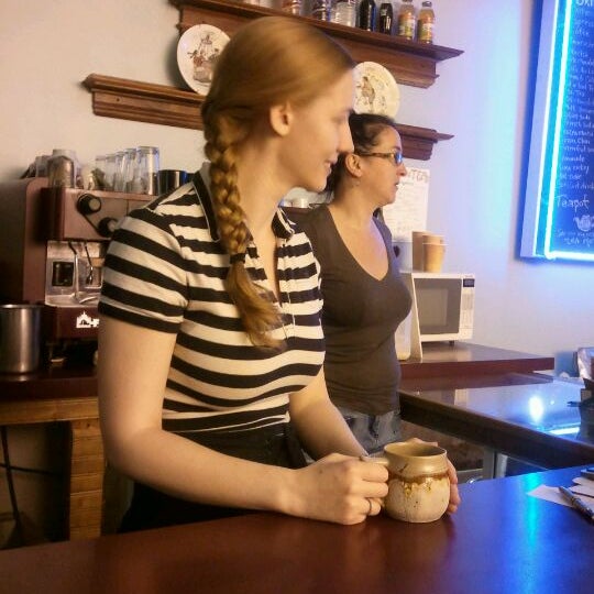 Photo taken at Caffe Casa by Peyton W. on 5/12/2012