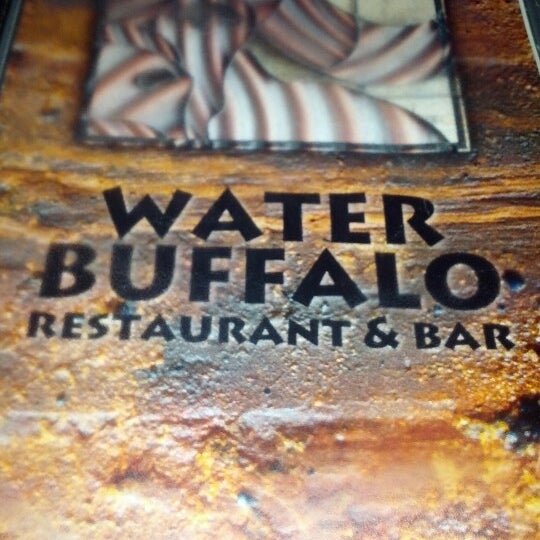 Photo taken at Water Buffalo by Arturo D. on 9/4/2012