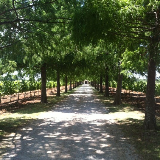 Photo taken at Fall Creek Vineyards - Tow by April M. on 6/17/2012