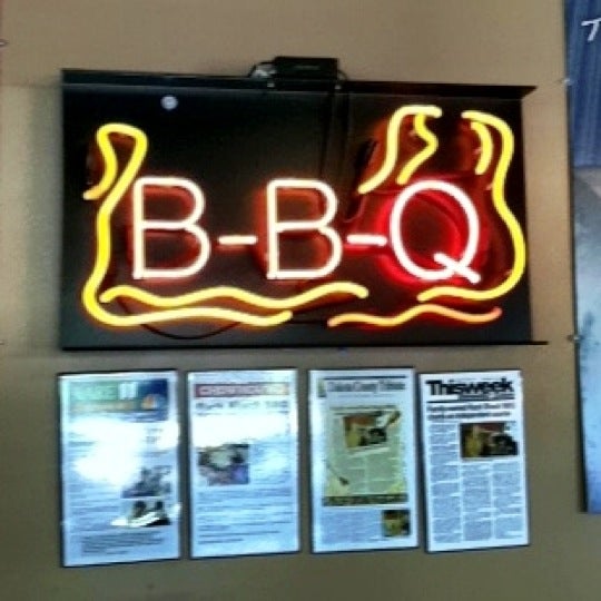 Photo taken at Rack Shack BBQ by Jane H. on 6/30/2012