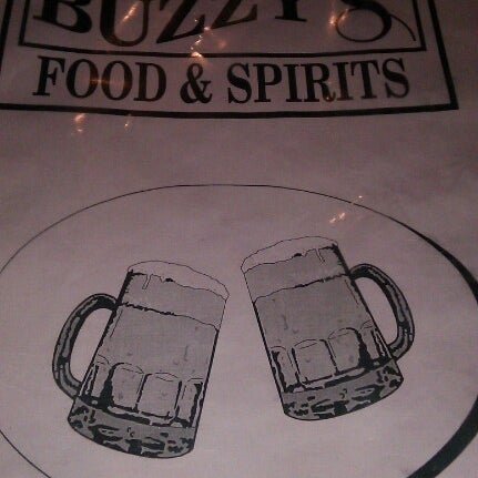 Photo taken at Buzzy&#39;s Food &amp; Spirits by Barbara V. on 7/8/2012