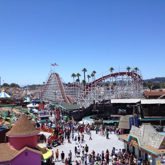 Giant Dipper - Santa Cruz Beach Boardwalk - Santa Cruz Beach Boardwalk