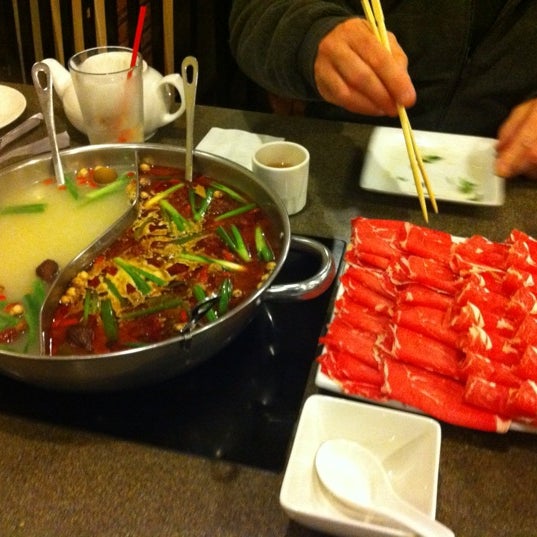 Photo taken at Mongolian Hot Pot by Keith D. on 3/3/2012
