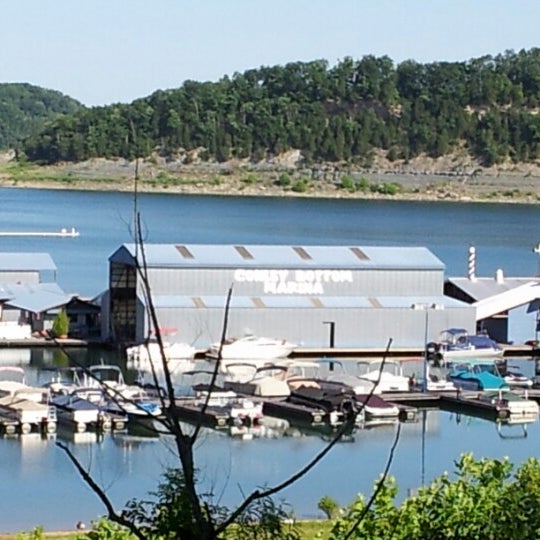 Conley Bottom Resort & Marina Lake in Monticello