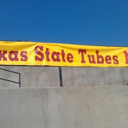 Photo taken at Texas State Tubes by Roger S. on 6/8/2012