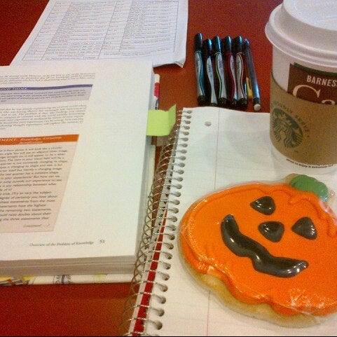 Barnes Noble Cafe Coffee Shop In Cherry Hill