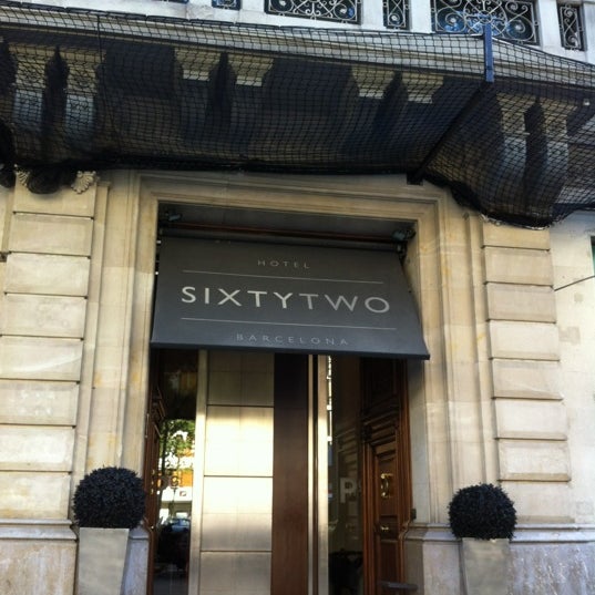 Снимок сделан в Hotel Sixtytwo Barcelona пользователем Daniel C. 6/17/2012