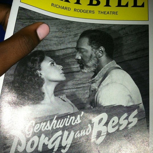 Das Foto wurde bei Porgy &amp; Bess on Broadway von Miss Jane am 8/23/2012 aufgenommen